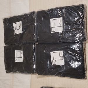 4 New Jumbo Bath Sheets